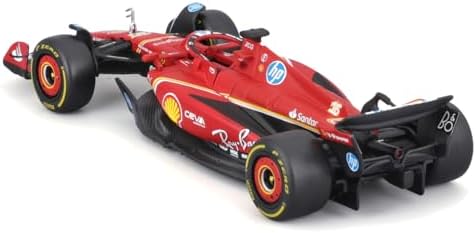 Vue 3 de Bburago Ferrari Sf Charles