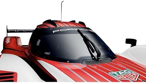 Vue 2 de Bburago Porsche Le Mans