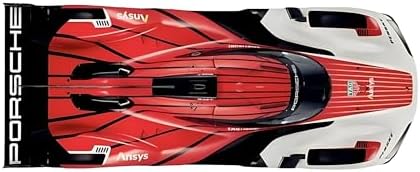 Vue 3 de Bburago Porsche Le Mans