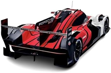 Vue 4 de Bburago Porsche Le Mans
