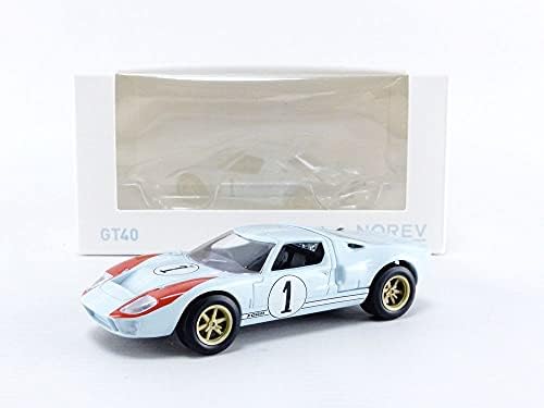 Vue 6 de Norev Ford Gt