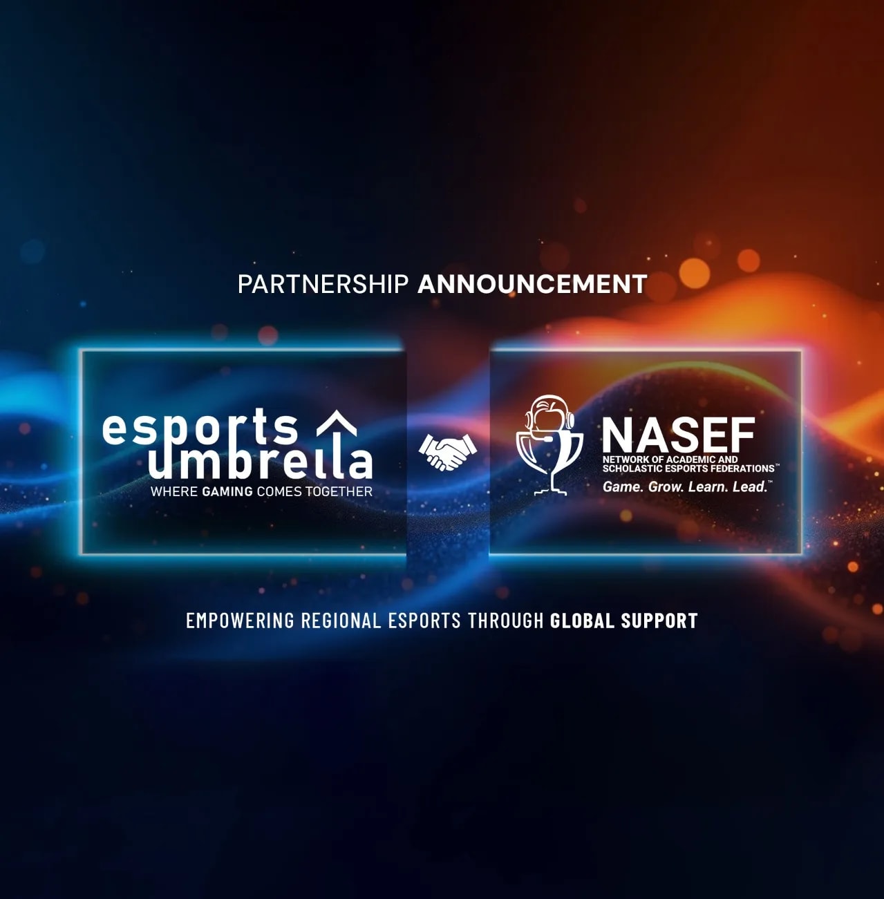 Esports Umbrella Association Scholastic Esports Programs Will Grow in Strength and Youth Impact as Esports Umbrella Builds a New NASEF Affiliate