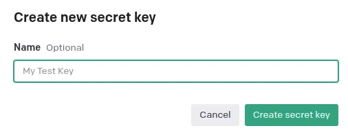 OpenAI API key
