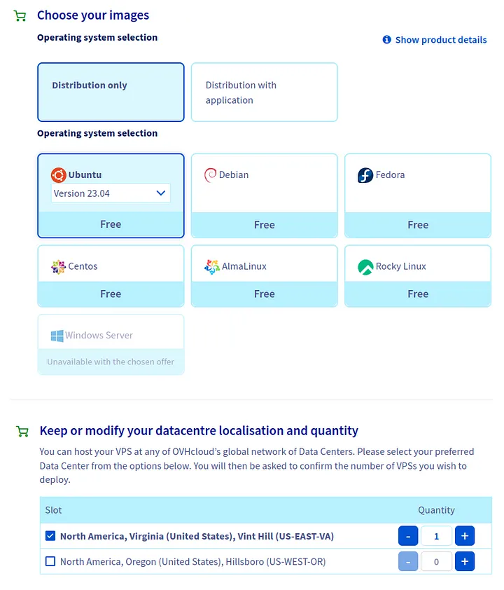 OVH VPS