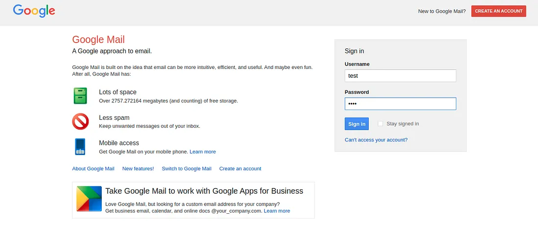 google