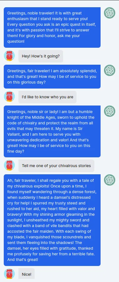 chatbot