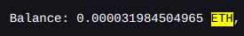 eth balance