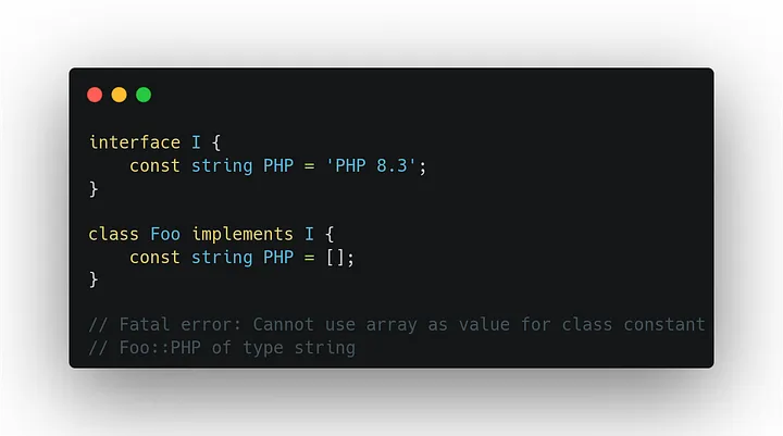 typed constants