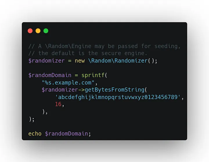 getBytesFromString