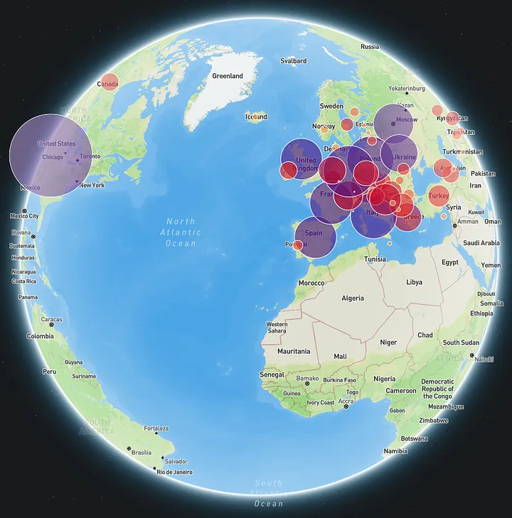 Hate Crimes Map