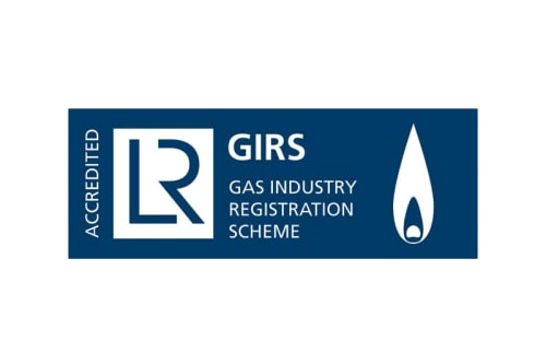 Gas industry registration scheme logo