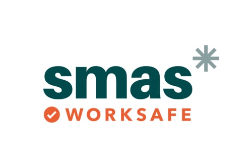 SMAS Worksafe scheme logo