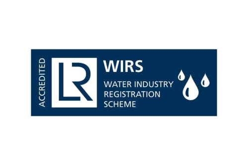 Water industry registration scheme logo