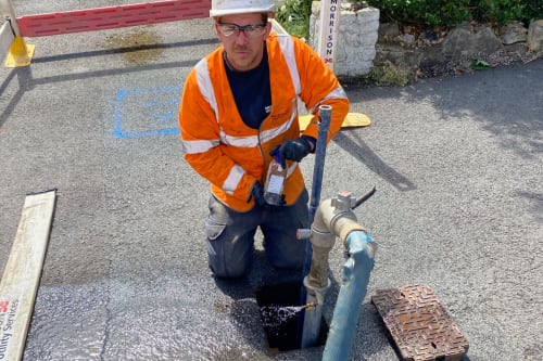 Yorkshire Water sampling