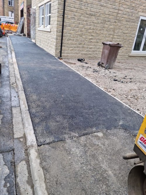 reinstatement pavement house street tarmac
