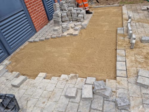 reinstatement groundwork tiles 