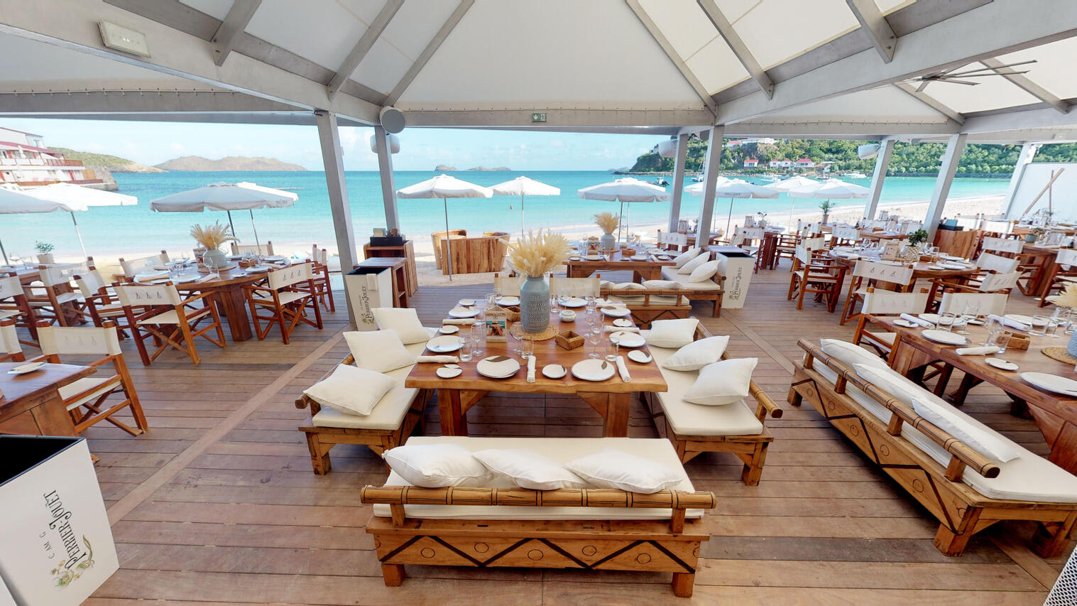 Saint Barthélemy Gastronomie Nikki Beach Saint Barth