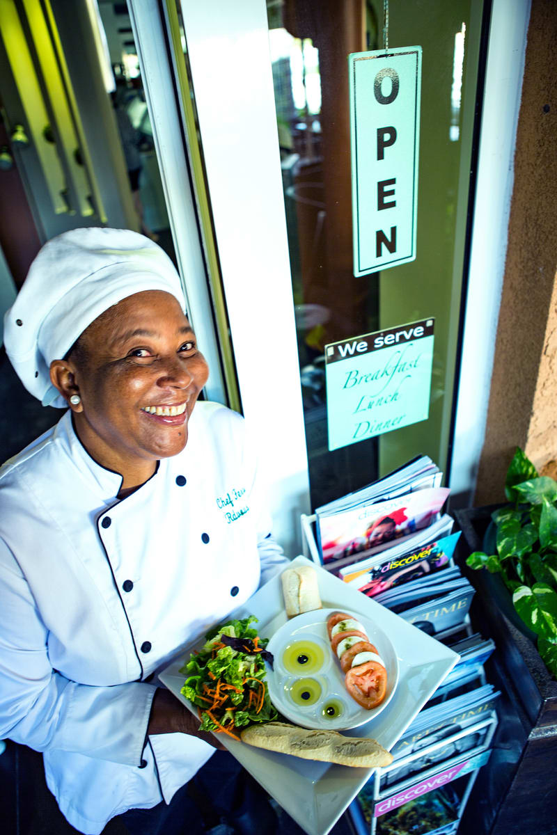 Saint Martin / Sint Maarten Gastronomie Rendez Vous Lounge