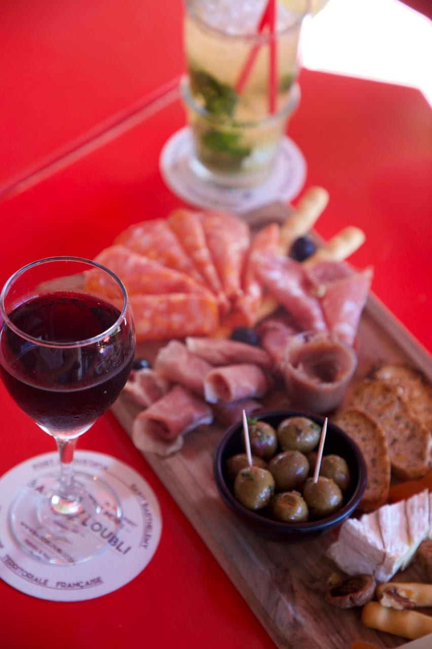 Saint Barthélemy Gastronomie Bar De L'oubli