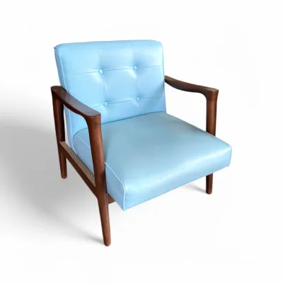 Kursi Sofa Kayu Single