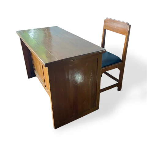 Teacher Desk and Chair