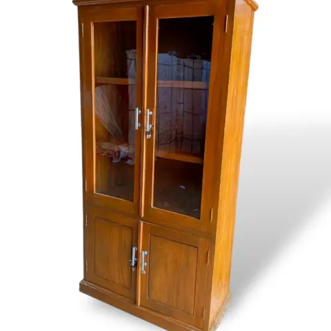 Classroom Glass Cabinet