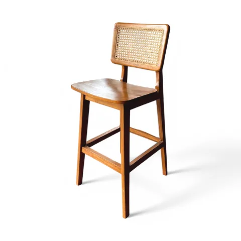 Rattan Bar Chair