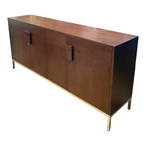 Minimalist Wooden TV Cabinet