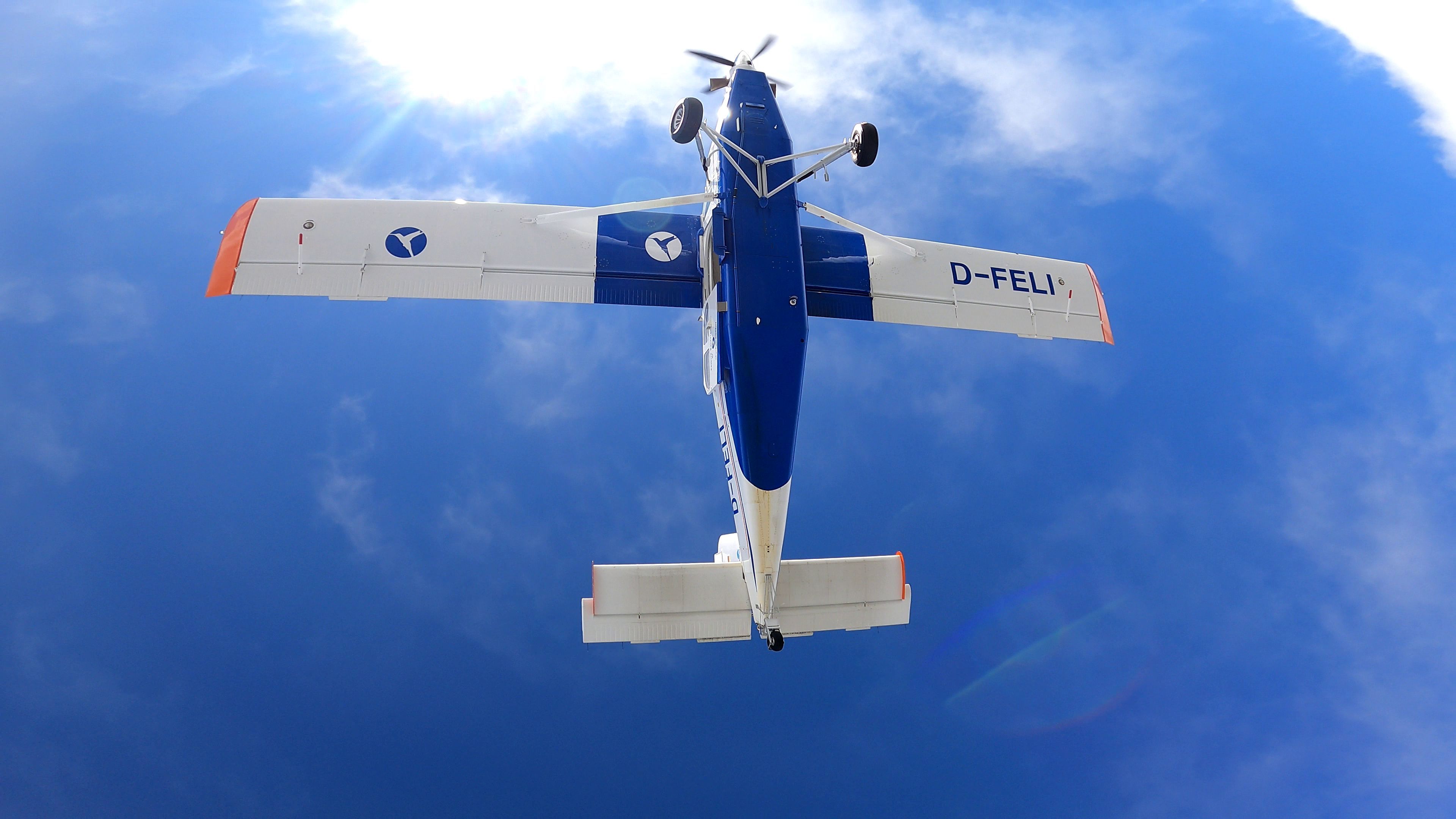 Fallschirmsport colibri