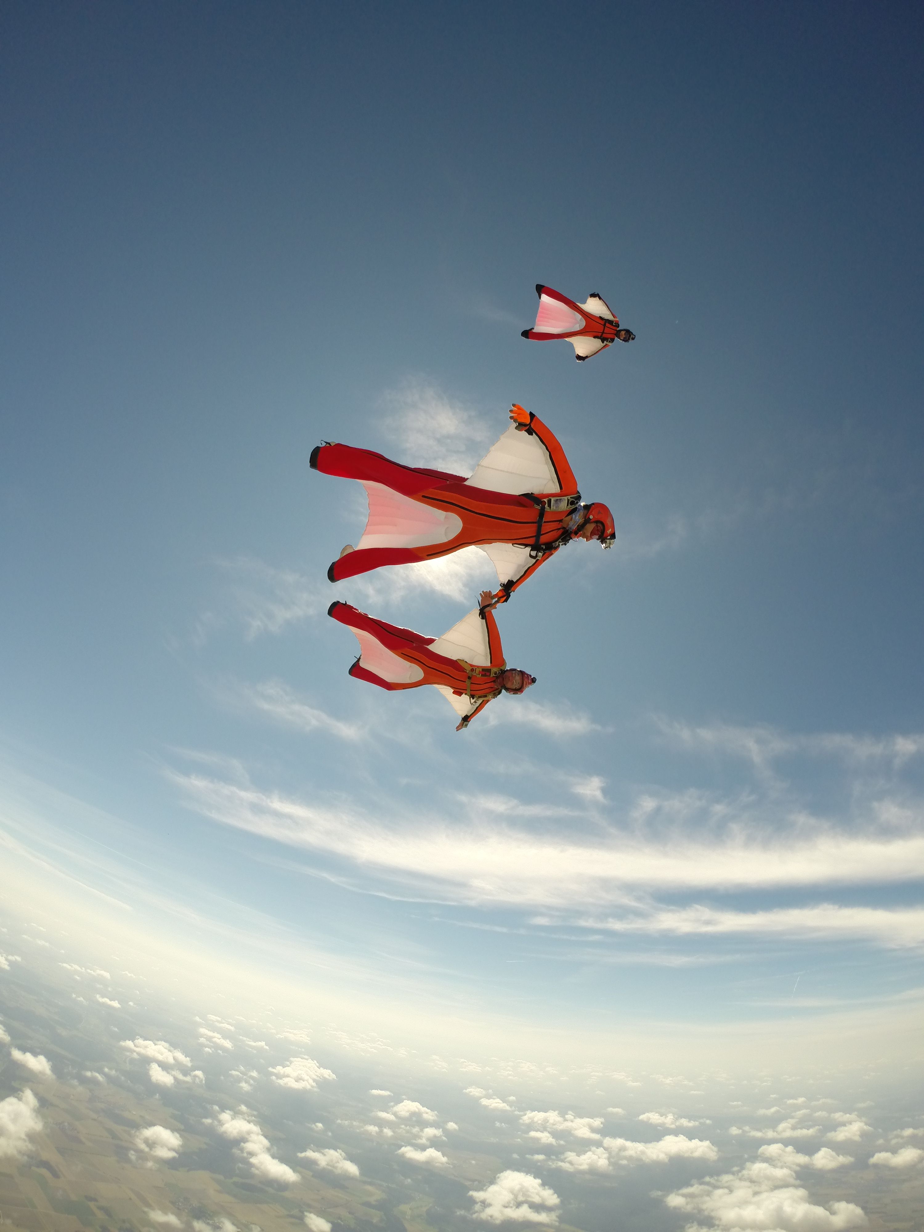 Fallschirmsport colibri