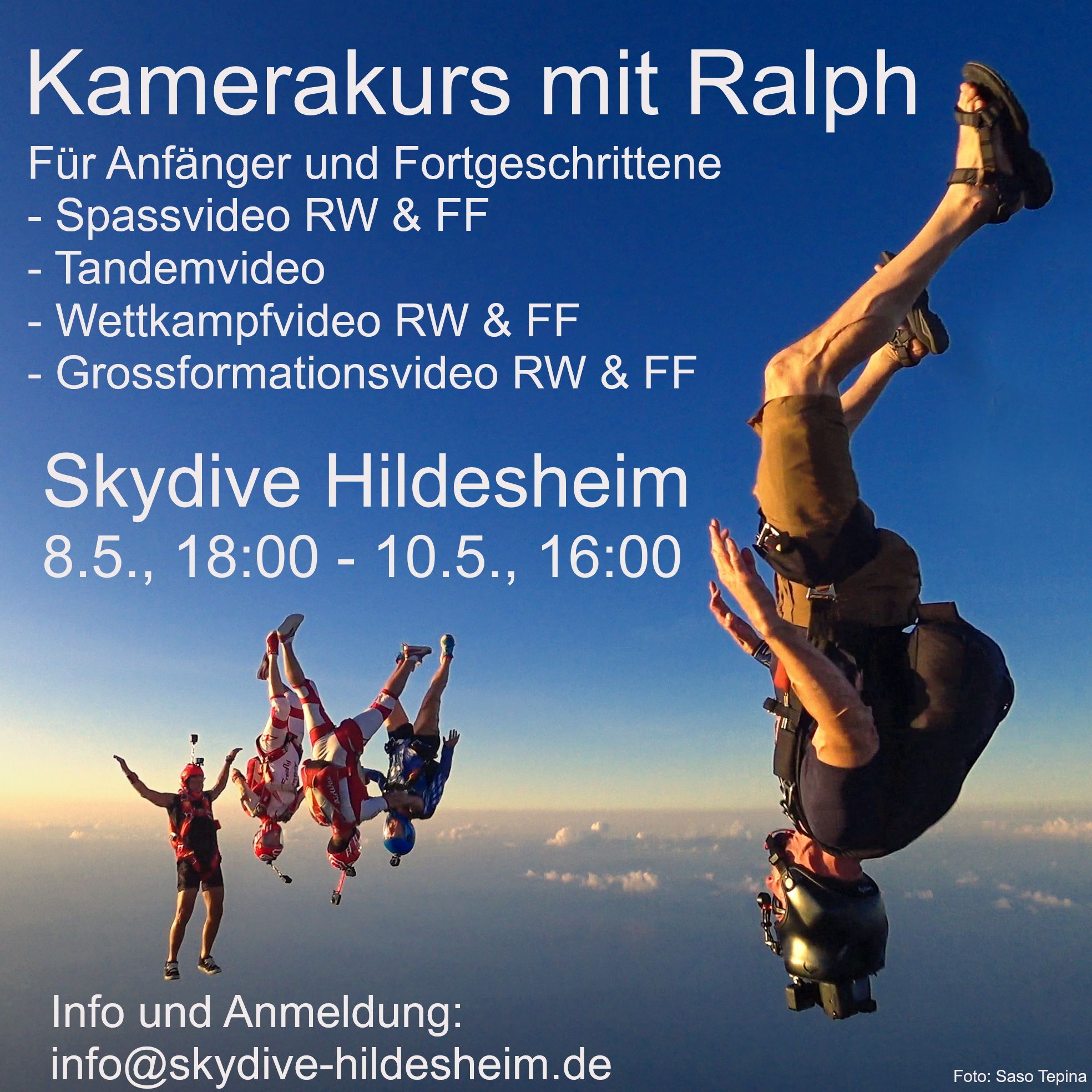Kamerakurs mit Ralph Wilhelm