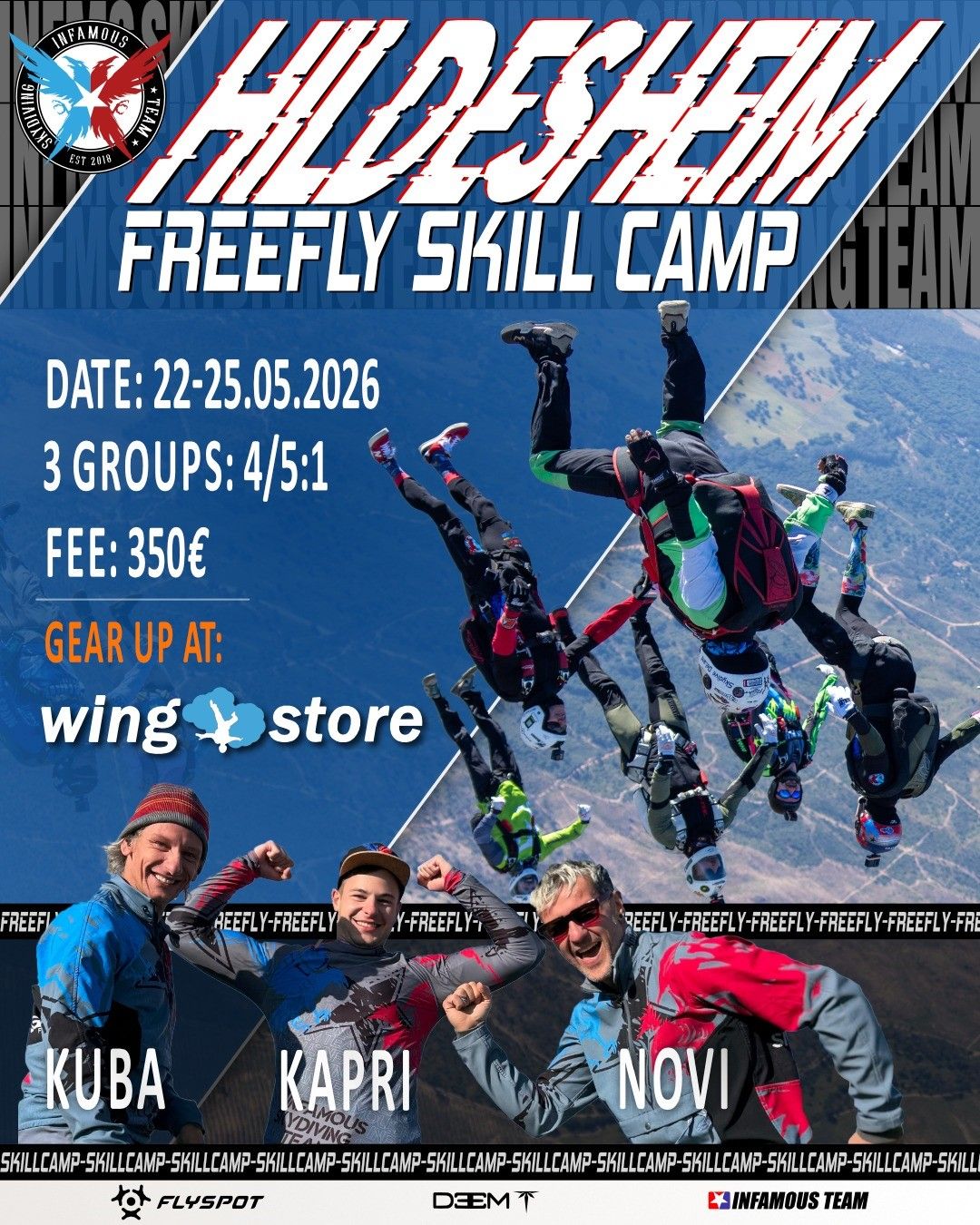 Angle-Skillcamp mit Infamous
