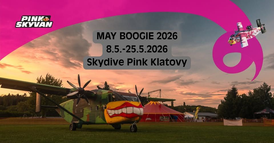 May Boogie 2026