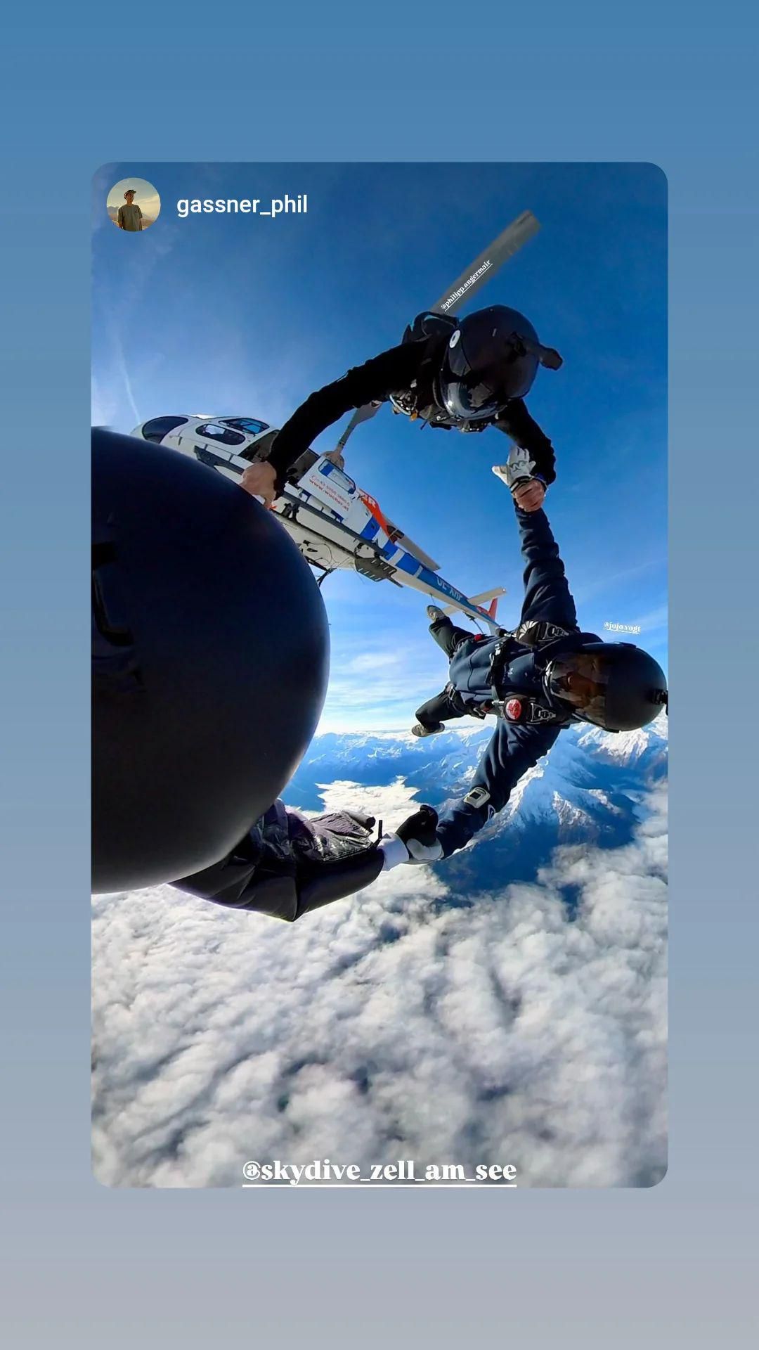 skydive Zell am See