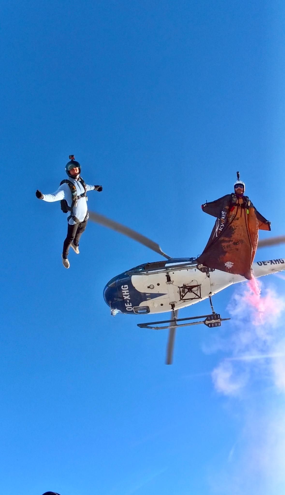 skydive Zell am See