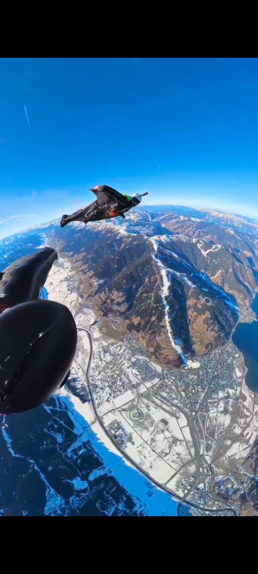 skydive Zell am See