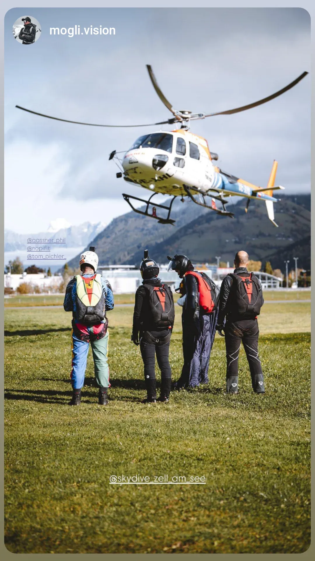 skydive Zell am See