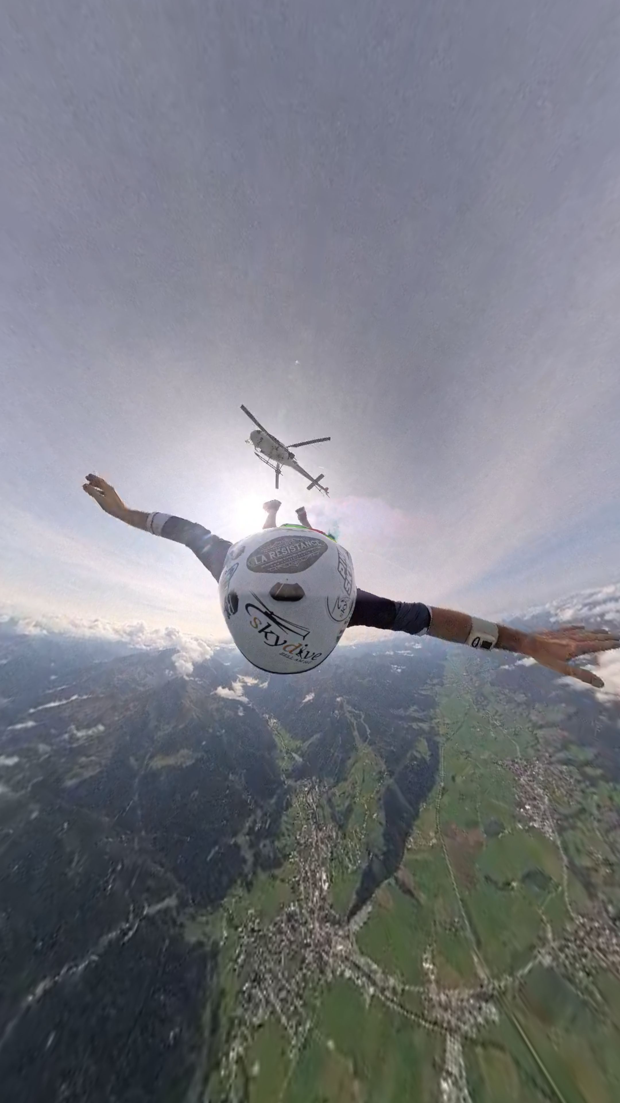 skydive Zell am See