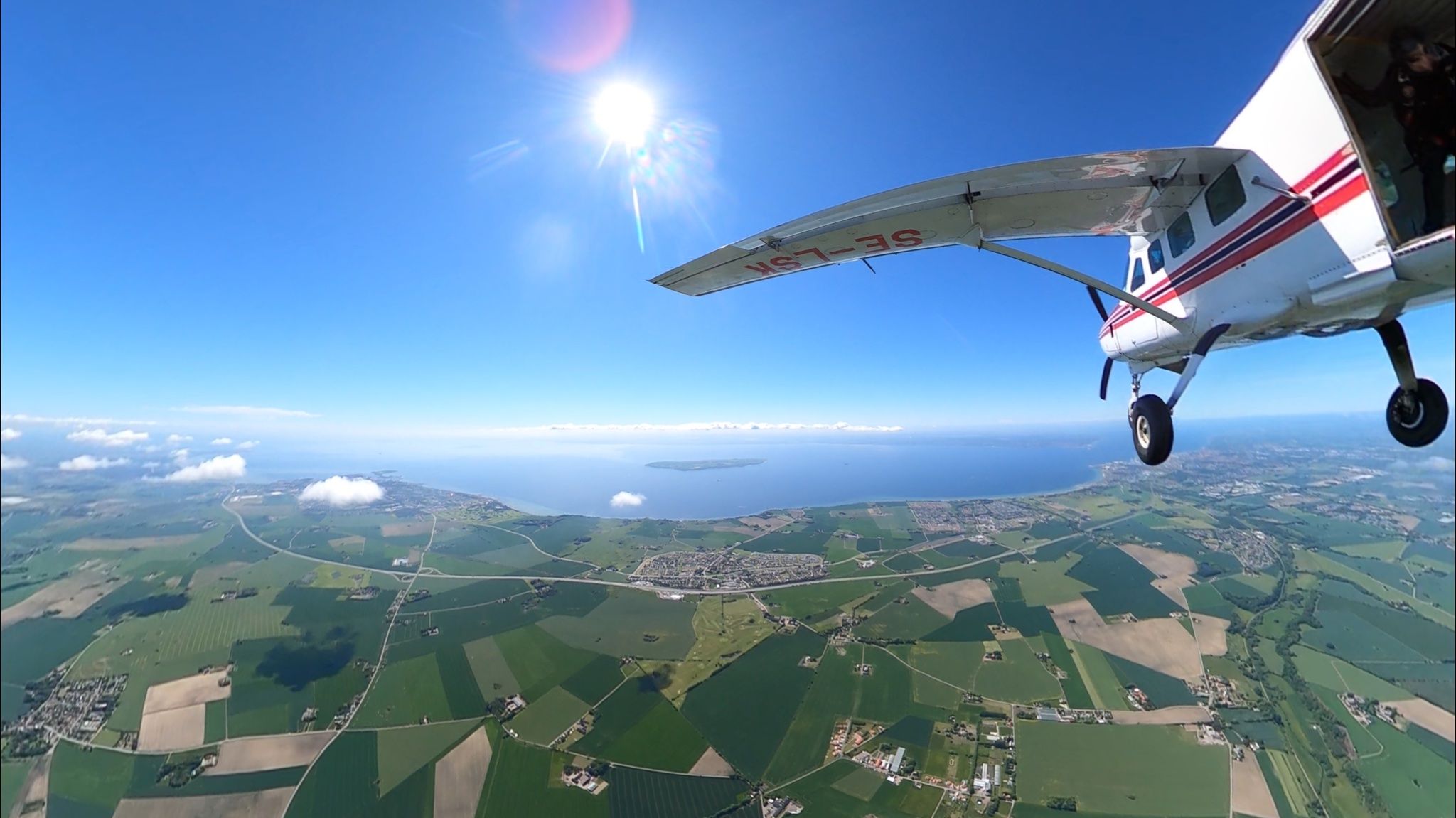 Skydive Skåne