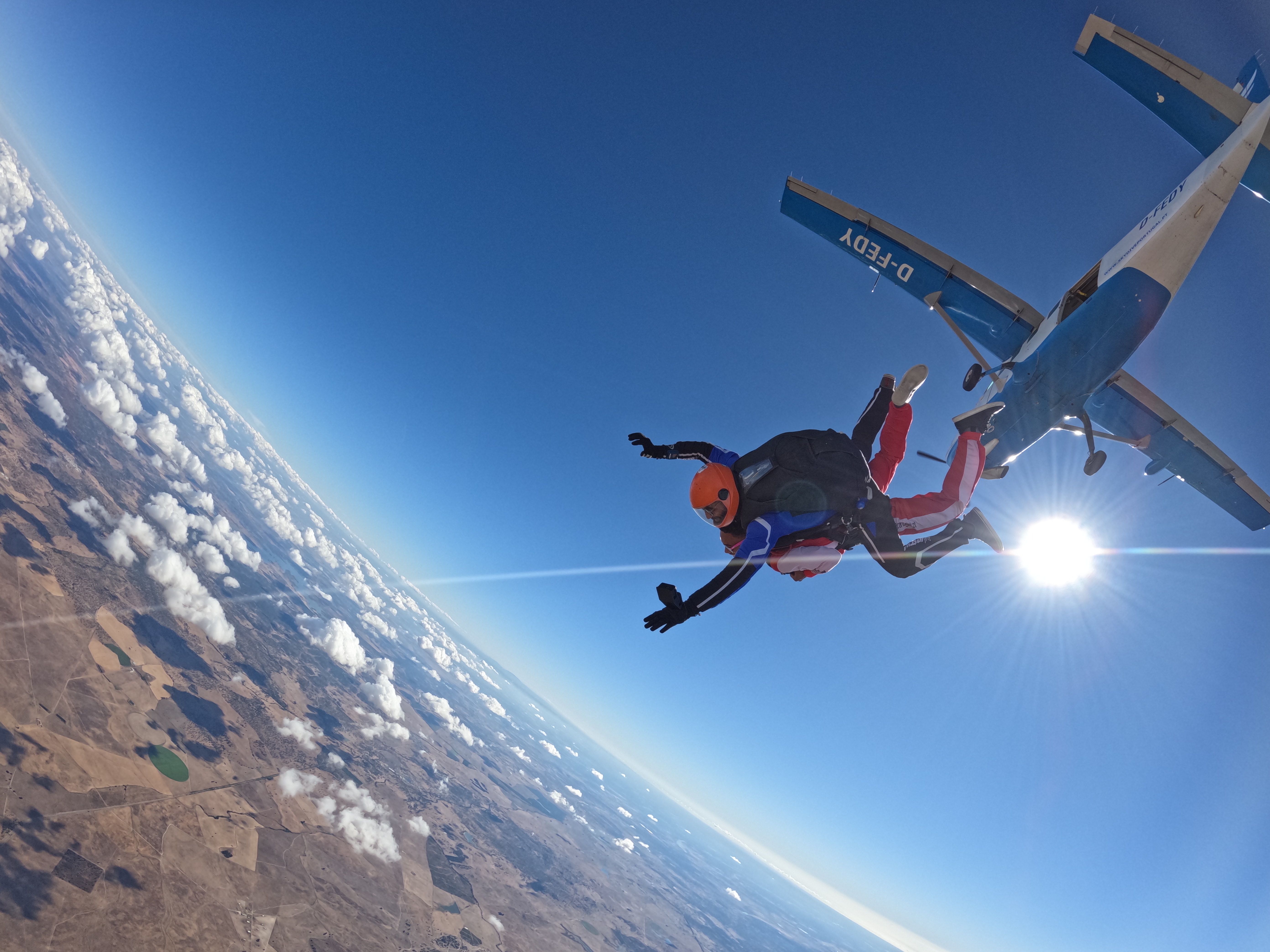Skydive Portugal