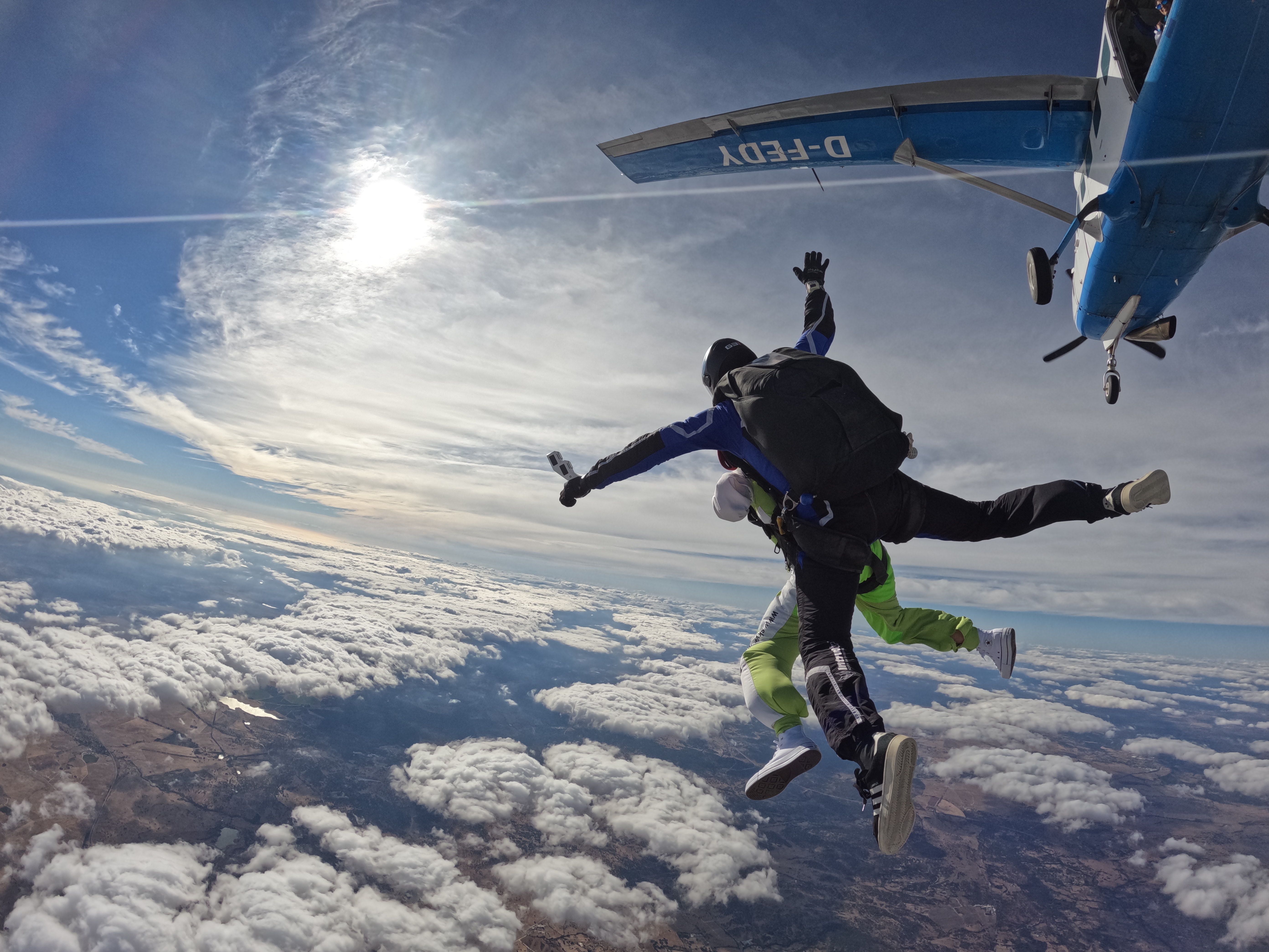 Skydive Portugal
