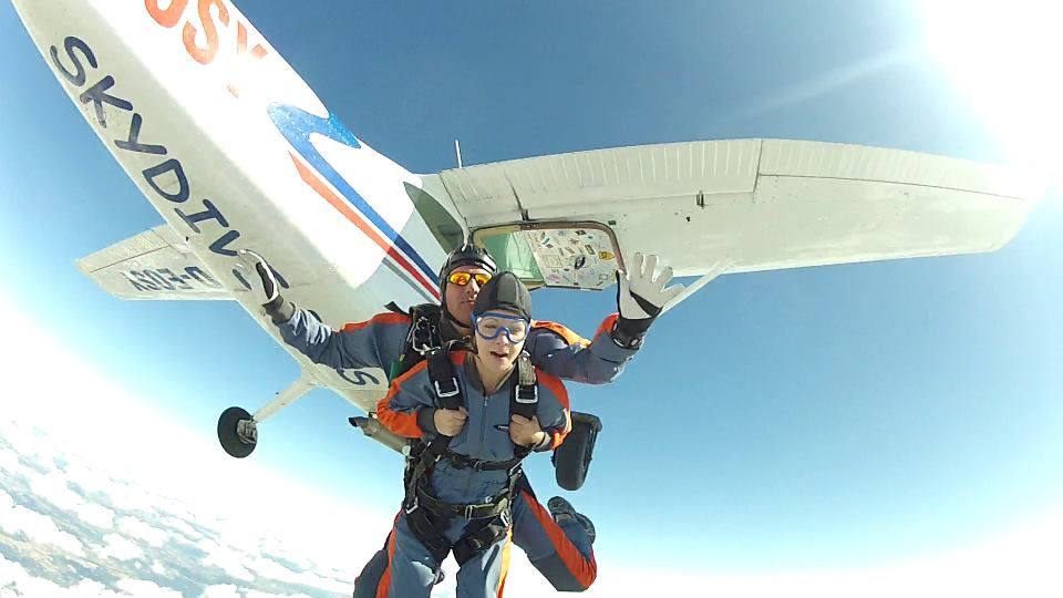 Skydive Ries