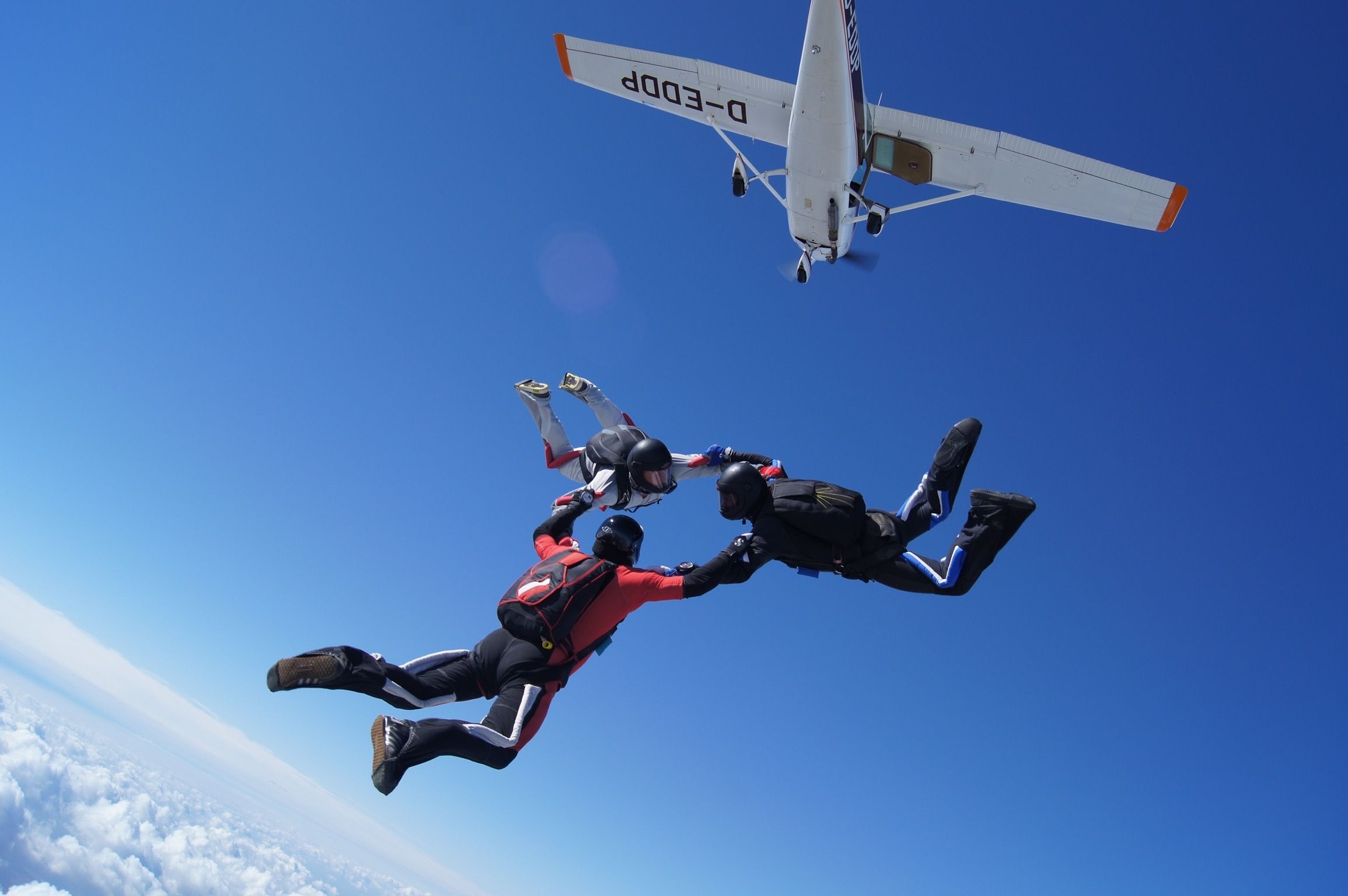Skydivecity / Fallschirmsportspringerclub Oberhausen e.V.