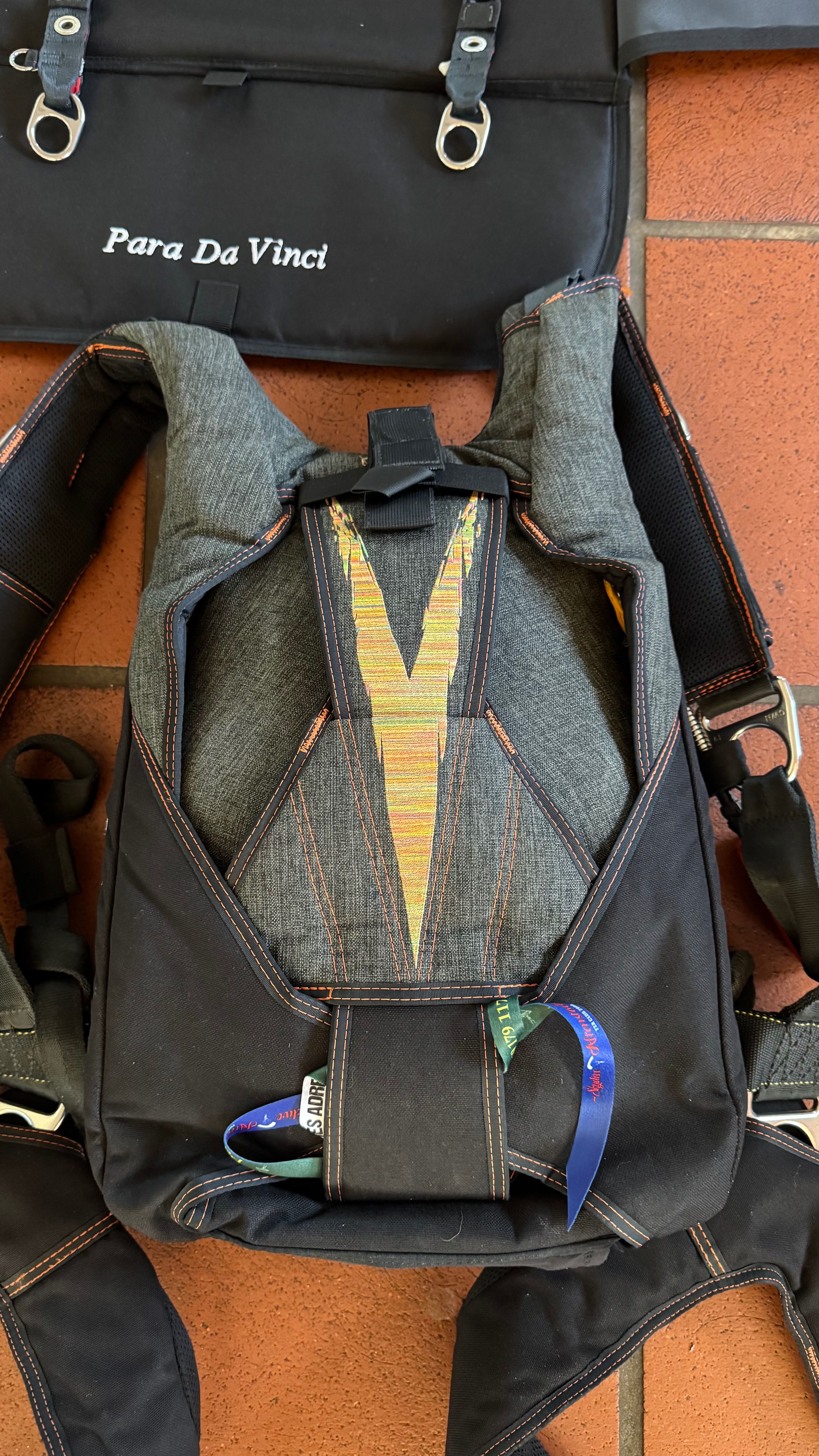 Aerodyne Icon V Gurtzeug