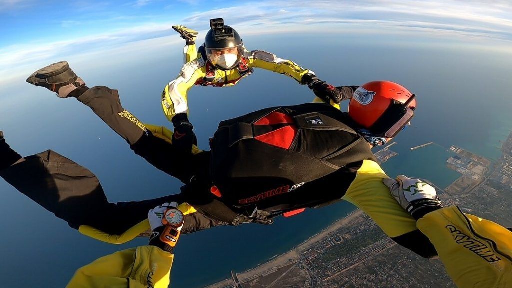 SkyTime — DROPZONE Castellón