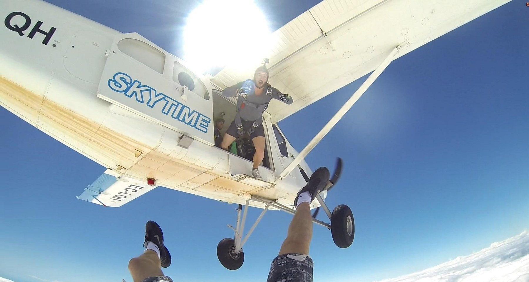 SkyTime — DROPZONE Castellón