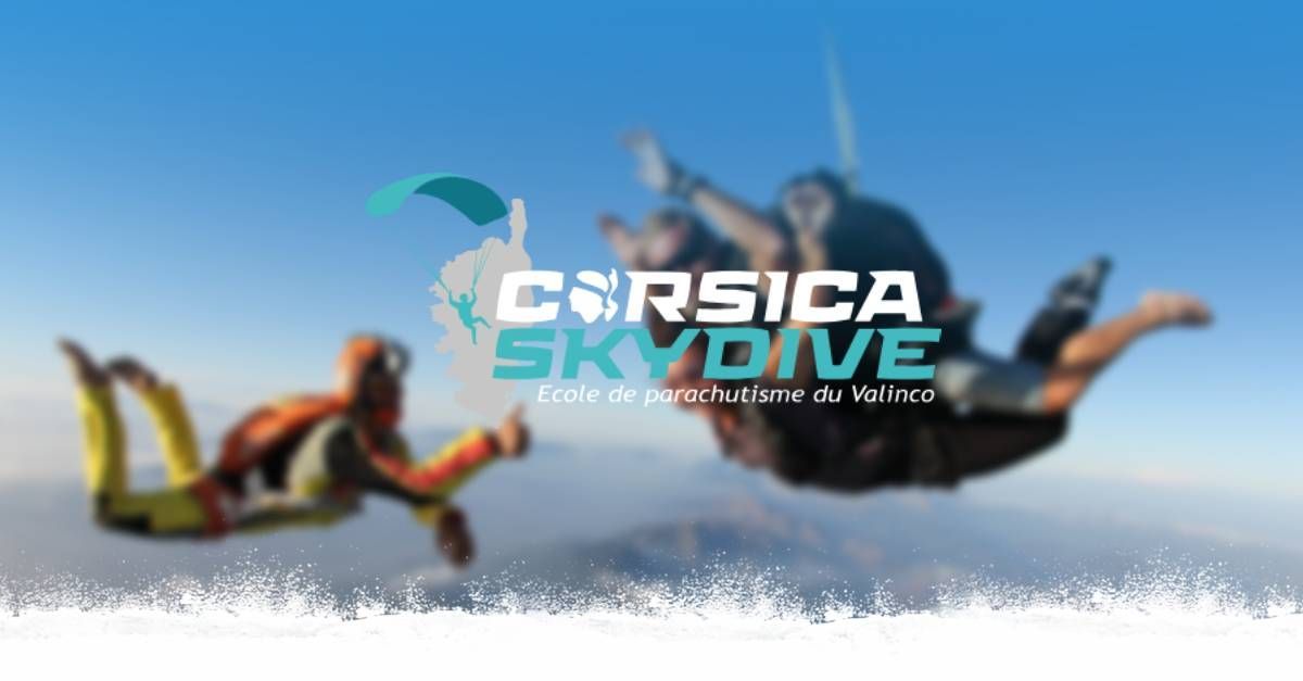 Corse Parachutisme — École du Valinco