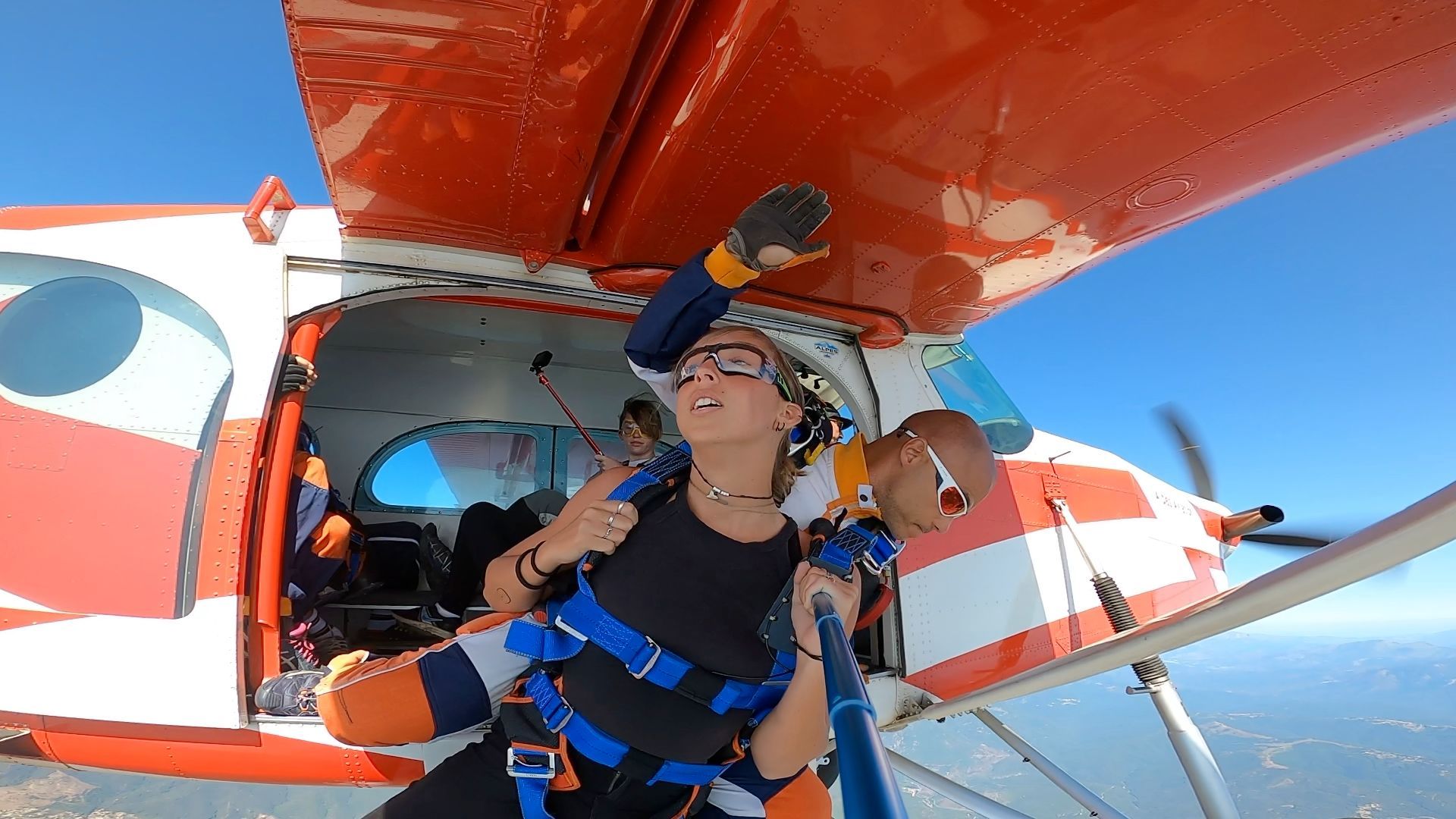 Corse Parachutisme Tandem