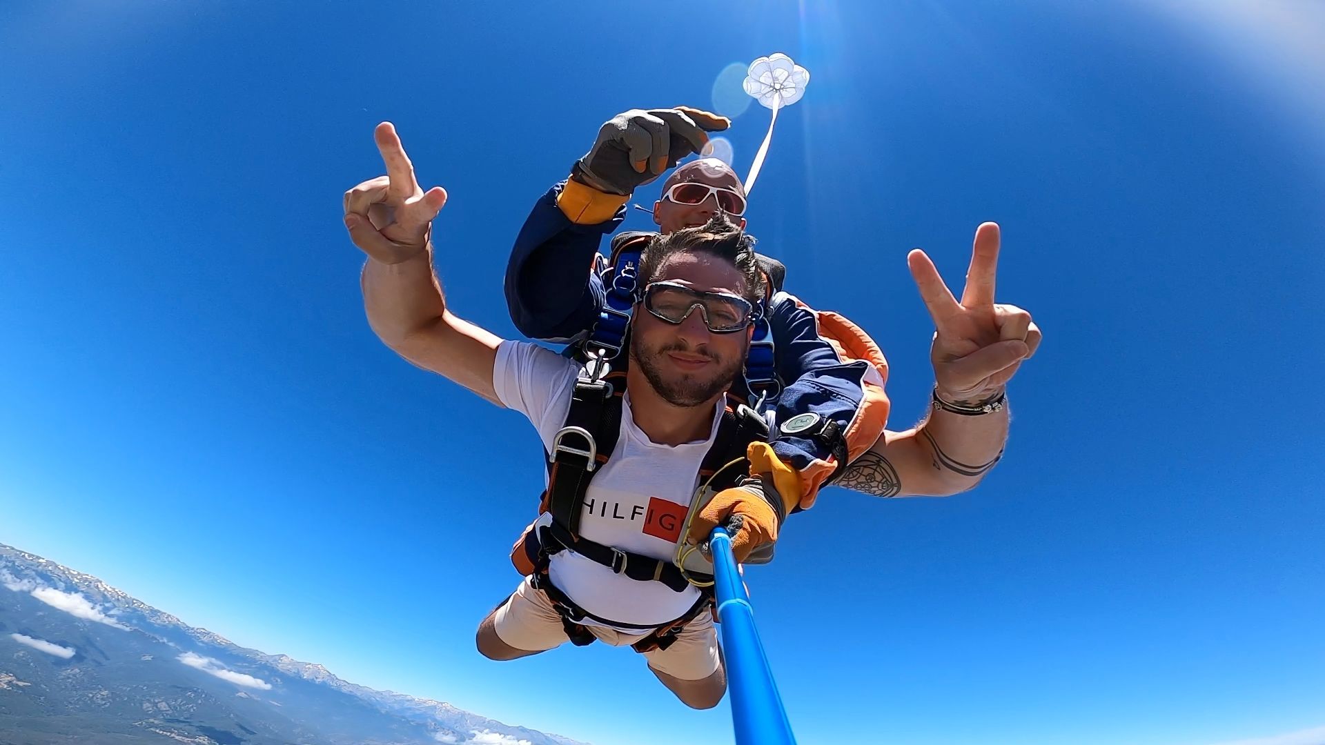 Corse Parachutisme Tandem