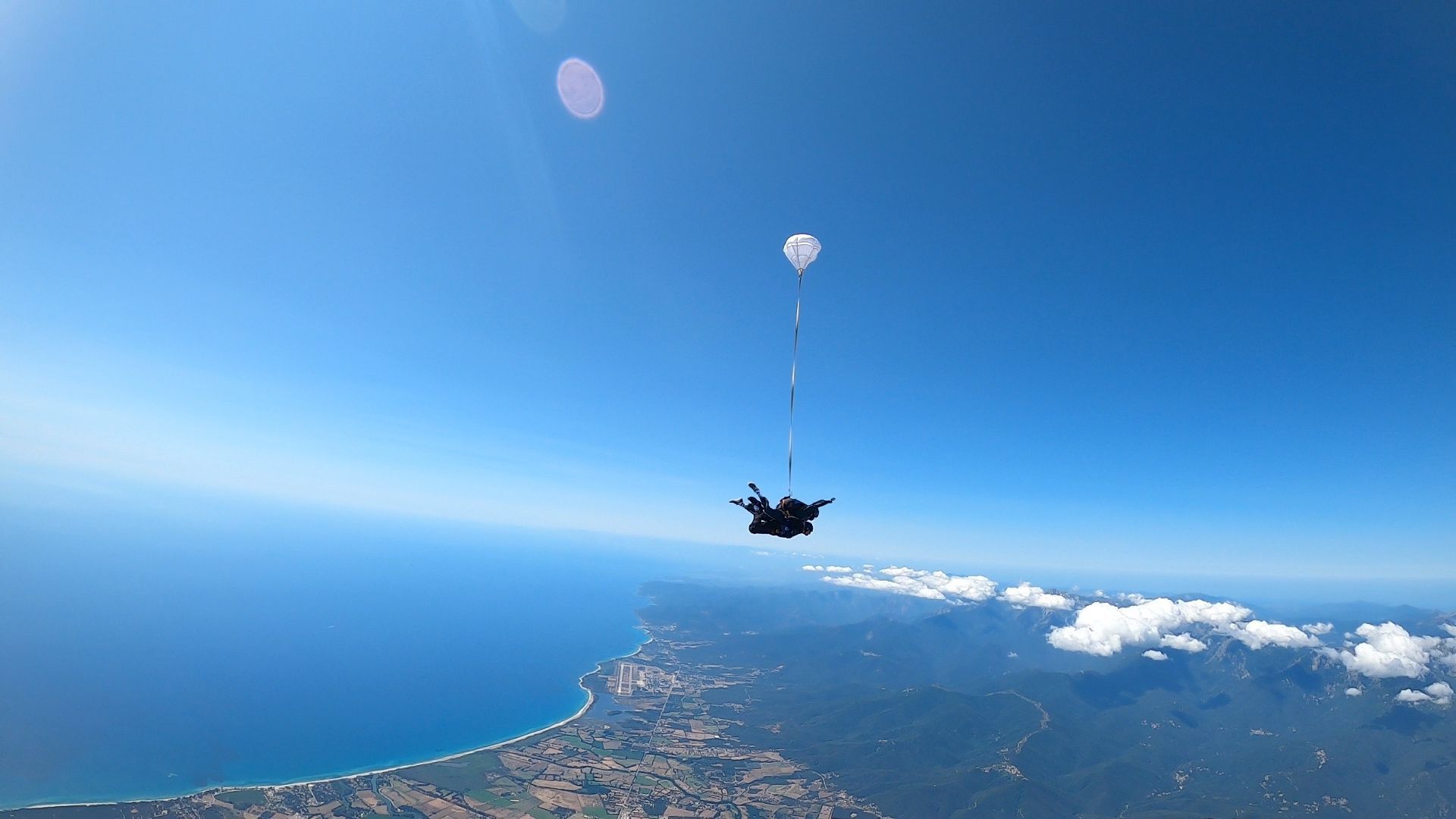 Corse Parachutisme Tandem